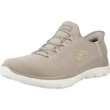 SKECHERS Slip-ins: Summits - Classy Night Taupe/Gold 39