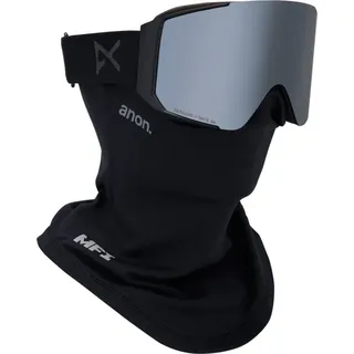 Anon Sync+lens+mfi Face Mask Skibrille - Smoke - Perceive Sunny Onyx/CAT4