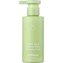 BY WISHTREND Green Tea & Enzyme Milky Foaming Wash Reinigungsschaum 140 ml