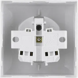 REV Ritter Schuko-Steckdose Aufputz Weiß 1 St.