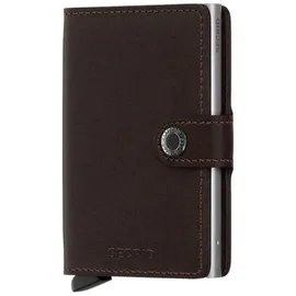 Secrid Original Portemonnaie dark brown