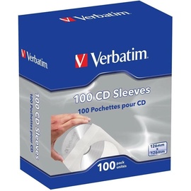 Verbatim CD/DVD-Papierhüllen 100er-Pack