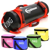 Eyepower Power Bag 20 kg Kettlebell Gewichte rot