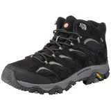 Merrell Moab 3 Mid Gore-Tex Herren Black / Grey 49