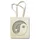 Urban Backwoods Mandala Yin Yang Einkaufstasche beige