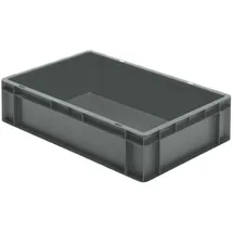 La-Ka-Pe Stapelbox Kunststoff 600x400x145 mm grau