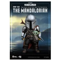 Beast Kingdom Star Wars The Mandalorian Egg Attack Action: The Mandalorian