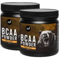 nu3 BCAA Poudre, Tropical Poudre 2x400 g