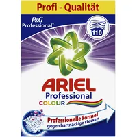 Ariel Professional Vollwaschmittel Pulver Colorwaschmittel 7,15kg – 110 Waschladungen