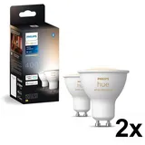4er-Set dimmbare LED-Lampe Philips Hue WHITE AMBIANCE GU10/4,2W/230V 2200-6500K