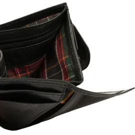 Bruno Banani Geldbörse Damen Portemonnaie schwarz