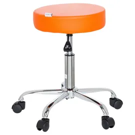 HJH Office Operator II Kunstleder Orange