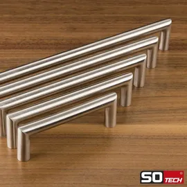 SOTech Möbelgriff E11 384 mm Silber