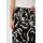 Kaffe Maxirock Damen Schwarz/Nature Organic Lines XL/XXL