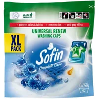 SOFIN Kapseln zum Waschen von hellen und weißen Textilien, 42 Stück.