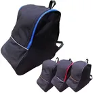 Aves-24 Skirucksack SKISCHUHTASCHE Snowboard Schuhe Rollschuhe Inlineskates Bootsbag, Grau grau
