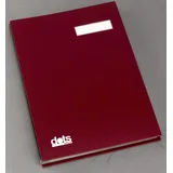 dots Unterschriftenmappe A4 Rot 1 St.