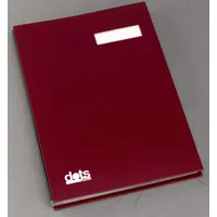 dots Unterschriftenmappe A4 Rot 1 St.