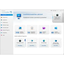 Ashampoo UnInstaller 15 1 Gerät Dauerlizenz