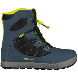 Merrell Snow Bank 4.0 Navy/Lime 29