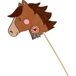 Coppenrath Steckenpferd Bastelset - Mein kleiner Ponyhof