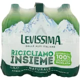 Levissima, Acqua Minerale Naturale 1L (Confezione da 6)
