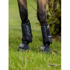 Lemieux Carbon Air XC Gamaschen vorne Größe L Schwarz