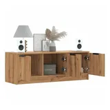 vidaXL Artisan-Eiche TV-Schrank 102x35x36,5 cm Holzwerkstoff