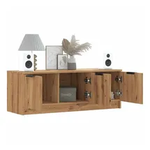vidaXL Artisan-Eiche TV-Schrank 102x35x36,5 cm Holzwerkstoff