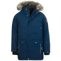 TROLLKIDS Nordkapp Parka Dunkelblau 128