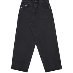 Obey BIGWIG BAGGY DENIM - Schwarz - 31