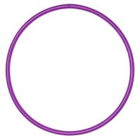 Hoopomania Hula-Hoop-Reifen Kinder Hula Hoop, Glitter Farben, Ø 60cm Violett lila Ø 60 cm