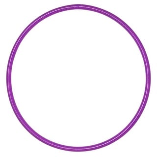 Hoopomania Hula-Hoop-Reifen Kinder Hula Hoop, Glitter Farben, Ø 60cm Violett lila Ø 60 cm