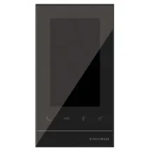 Busch-Jaeger Innenstation Video 83222 U-625 schwarz