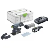 Festool RTSC 400-Basic Akku Rutscher 18 V 80 x 130 mm Brushless + 1x Akku 3,0 Ah + Ladegerät + Systainer