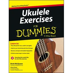Ukulele Exercises For Dummies, Fachbücher von Alistair Wood