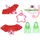 BABY BORN Puppen Accessoires-Set Schnorchel-Set rot