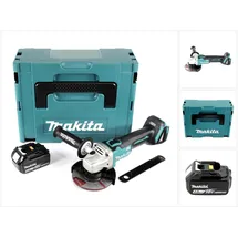 Makita DGA504M1J inkl. 1 x 4,0 Ah + Makpac