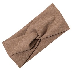 SOHO Cassia Haarband Beige Hellbraun 