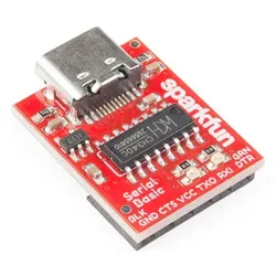 SparkFun Serial Basic Breakout, CH340C und USB-C