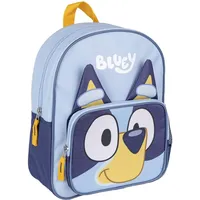 Cerdá LIFE'S LITTLE MOMENTS Unisex Kinder Bluey Schulrucksack Rucksack, Blau