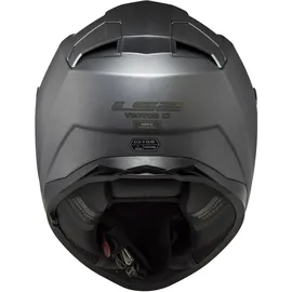 LS2 FF811 Vector II Solid Helm - Matt Black, XXXL