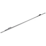 Fackelmann LED-Aufsatzleuchte 9,4 W 230 V Silber 89 cm