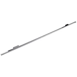 Fackelmann LED-Aufsatzleuchte 9,4 W 230 V Silber 89 cm