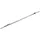Fackelmann LED-Aufsatzleuchte 9,4 W 230 V Silber 89 cm