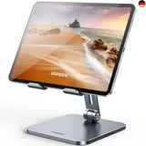 UGREEN Tablet Ständer Aluminium für Tablets Grau