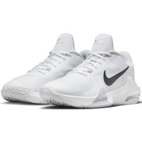 Nike Impact 4 white/black-pure platinum Gr. 42