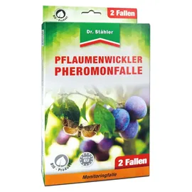 Dr. Stähler Pflaumenwickler Pheromonfalle 2 Fallen