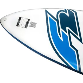 CampSup SUP Board Axxis 372 x 86 x 15 cm hellblau