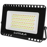 LUXULA LX400130 - LED-Flutlicht, 50 W, 3000-6500 K CCT Flutlichtstrahler kaltweiß), bis Warmweiß Außenstrahler 50W 5000lm IP65